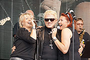 Heino auf der REWE Music Stage 2014 (&copy;Foto: Martin Schmitz)